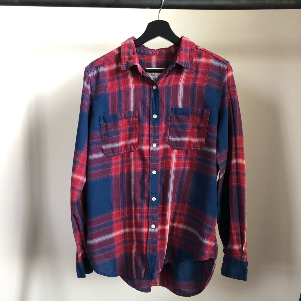 MOSSIMO - TARGET / FLANNEL TOP